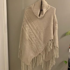 Cozy Knit Poncho